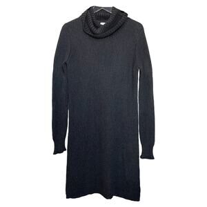 Cabi Uptown Turtleneck Sweater Dress Size M